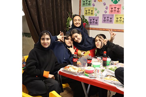سفره افطاری و شام 1