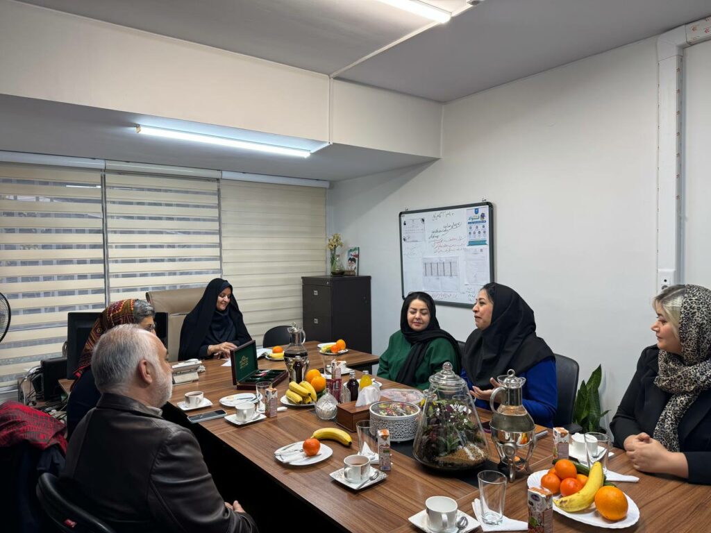 جلسه انجمن اولیا مربیان ۲